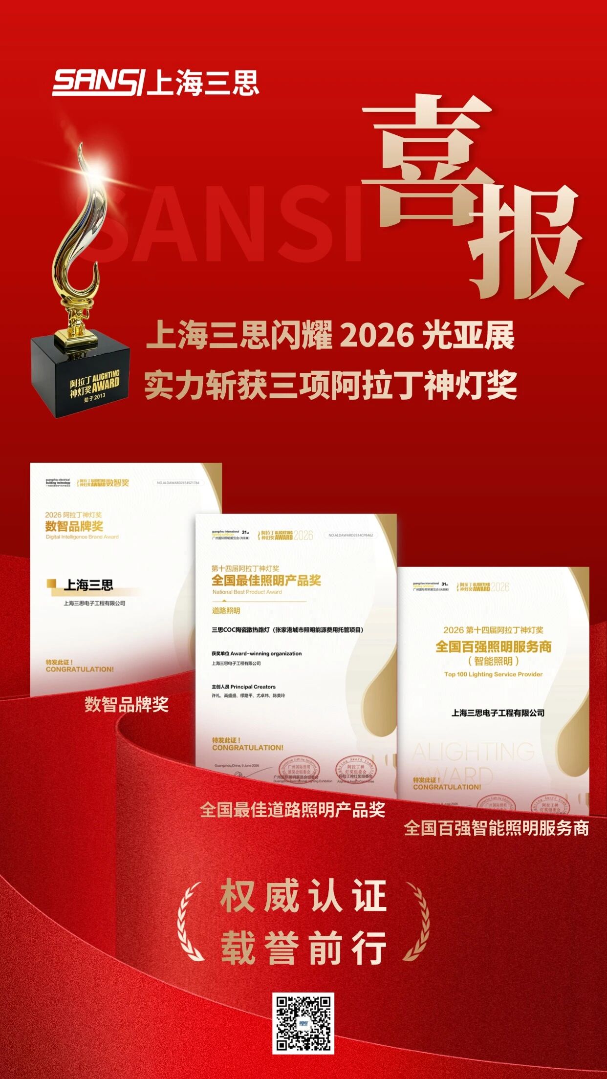 上海大香蕉9草在线,攬獲,2026,阿拉丁神燈獎（jiǎng）,三項殊榮,硬核實力,閃耀光亞展