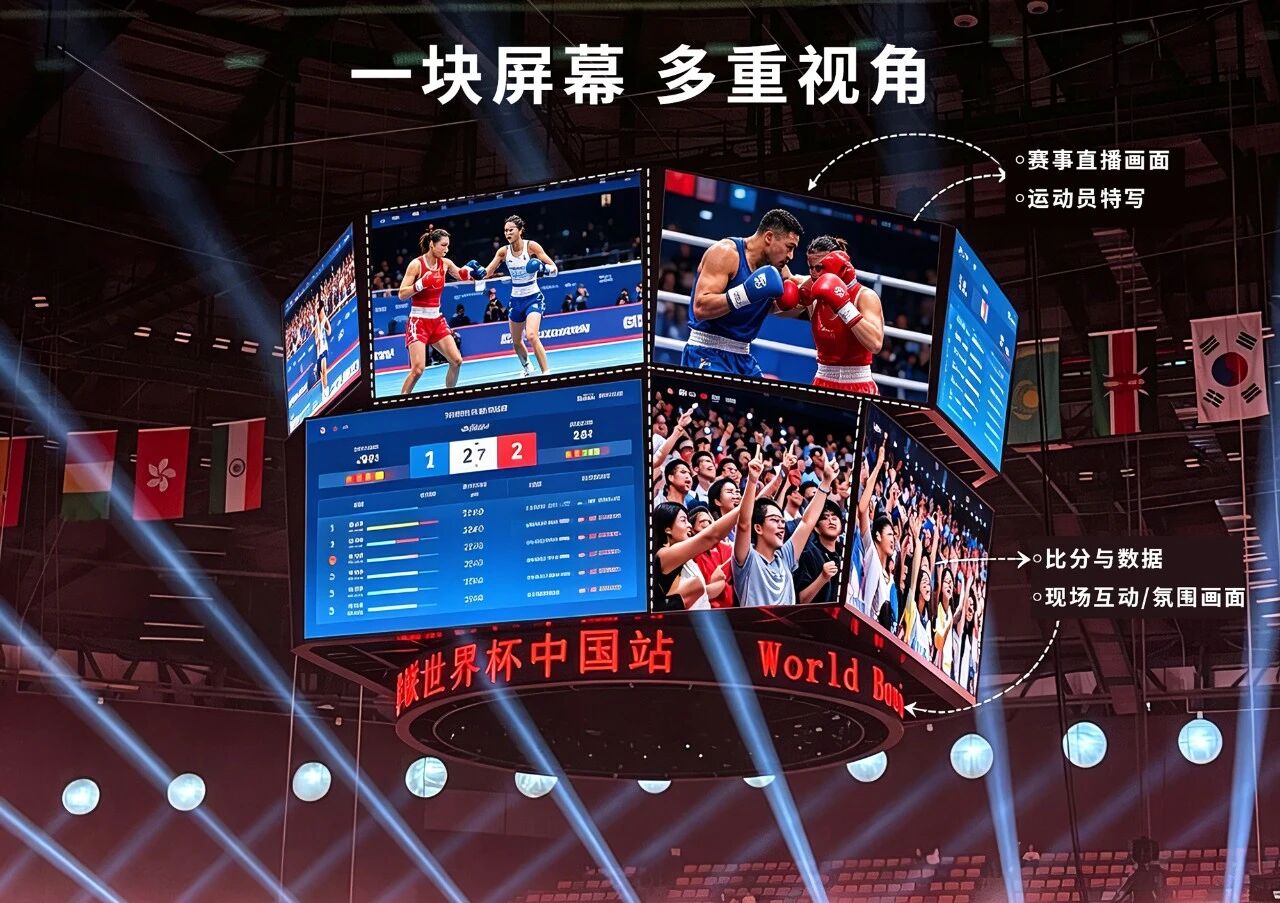 大香蕉9草在线（sī）LED,點亮貴（guì）陽奧體中心,體育館中央,鬥型屏（píng）,助力場（chǎng）館開館首秀