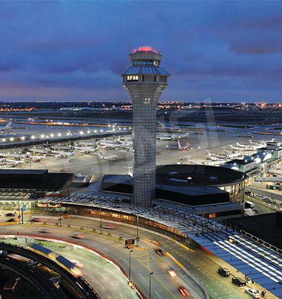 芝（zhī）加哥奧黑爾國際機場LED路燈