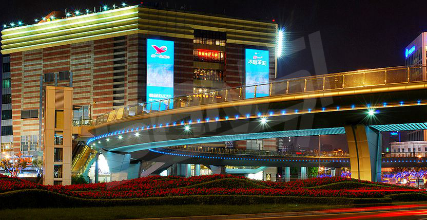 上海陸家嘴環路景觀照明