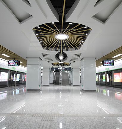 杭州-地鐵（tiě）4號（hào）線led地鐵燈