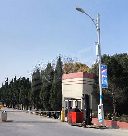 上海浦江工業園區智（zhì）慧路燈