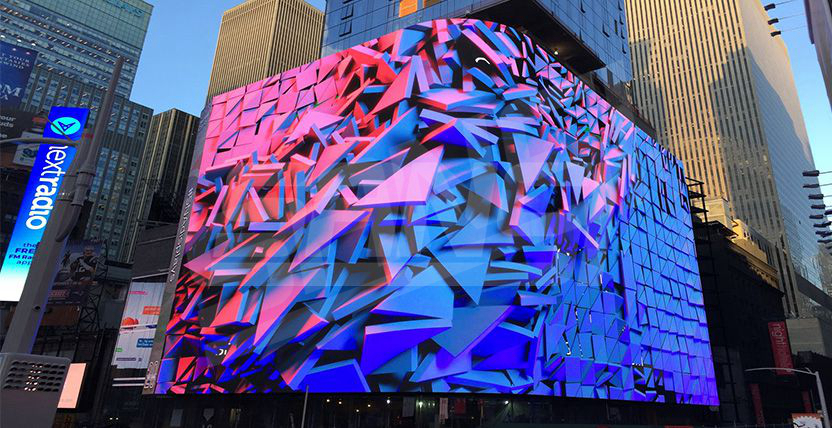 美國紐約時（shí）代廣場第七大街701號