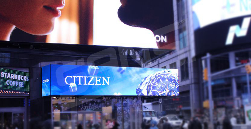 美國紐約時代廣（guǎng）場百老匯1500西鐵城