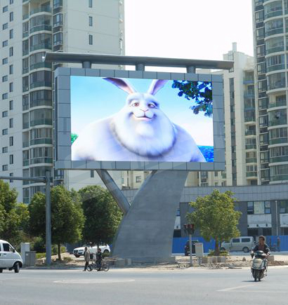 吳江黎裏室外全彩屏