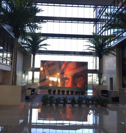 中（zhōng）國華電（diàn）集團公司LED顯示係（xì）統