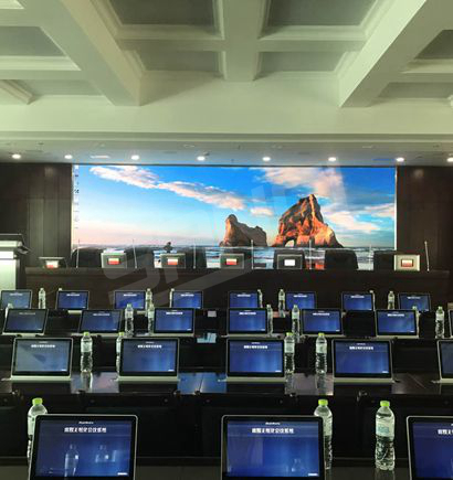 四川（chuān）煤礦安監局室內（nèi）全彩屏