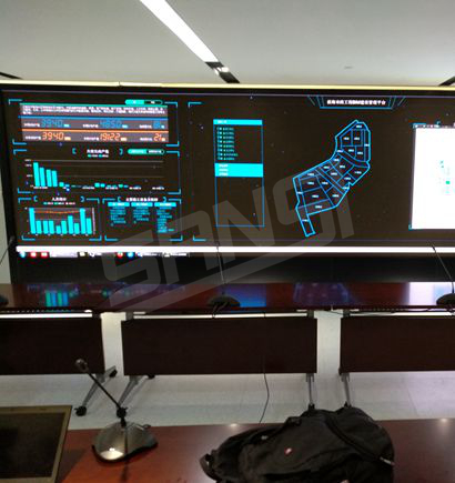 深圳前海市政室（shì）內全彩屏（píng）