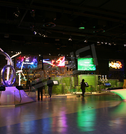 世博（bó）會 中國館可移動組（zǔ）合式全（quán）彩屏