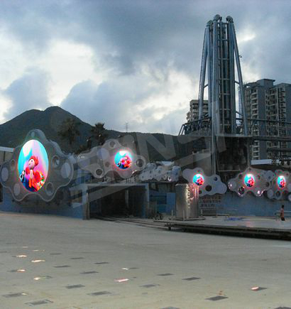 深圳東部華（huá）僑城全彩屏