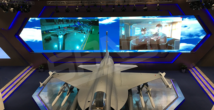 北京中航技術學（xué）院室內（nèi）全（quán）彩屏