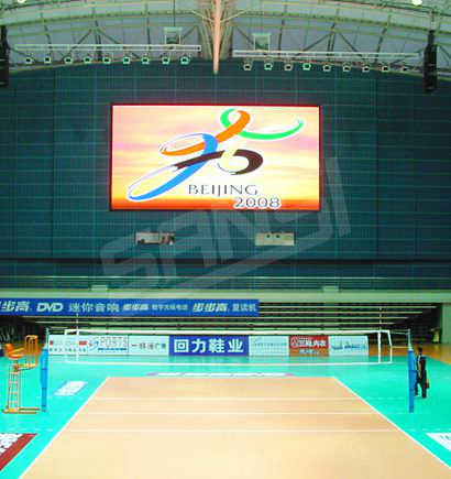 上（shàng）海市（shì）複旦大學正大體育館室內全彩屏