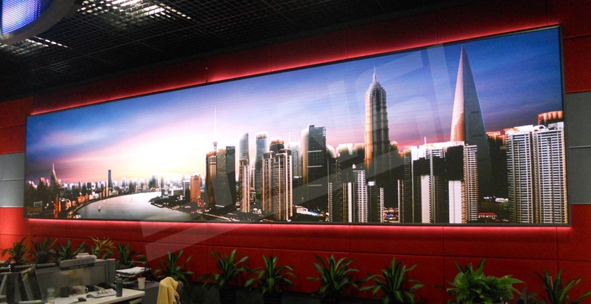 上（shàng）海電視台表貼屏