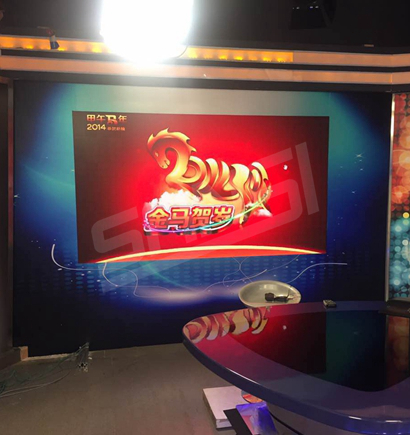 南通電視台室內全彩屏