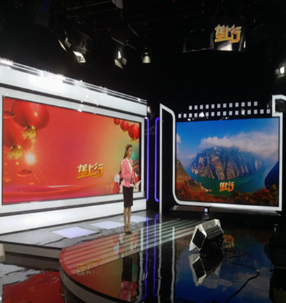 湖北廣電室內全彩屏（píng）