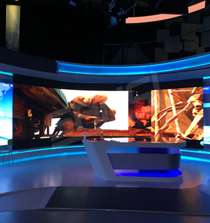 哈爾濱電視（shì）台全彩顯（xiǎn）示屏