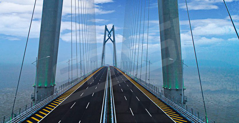 港（gǎng）珠澳大橋路燈