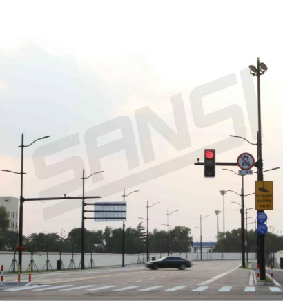 2018中國國際進口博覽會“多杆合一”