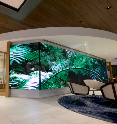 美國夏威夷檀香（xiāng）山市室內全彩屏