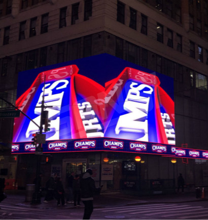 紐（niǔ）約時代廣場Broadway 1441號戶外全彩（cǎi）屏