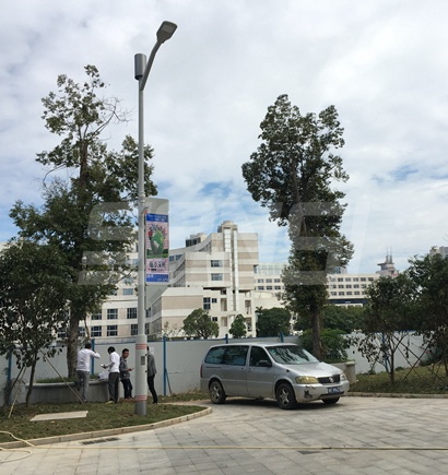 深圳龍崗智（zhì）慧（huì）路燈