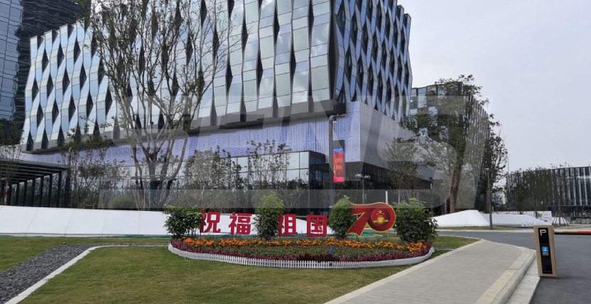 安徽中安（ān）創穀園（yuán）區智慧（huì）路燈