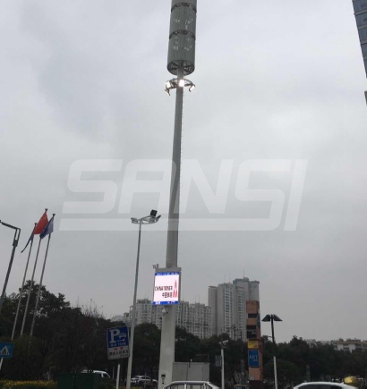 貴州貴陽智慧高杆（gǎn）燈35米
