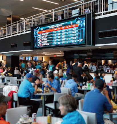 美國北（běi）卡羅來（lái）納州夏洛特市體育場