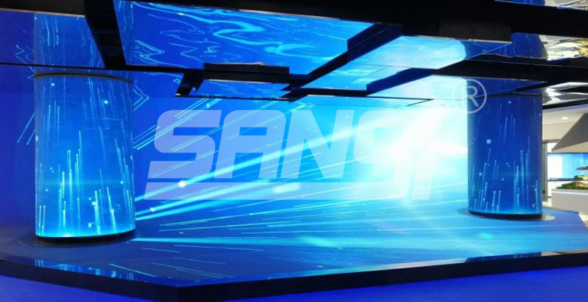 雄安新區小間距LED顯示屏