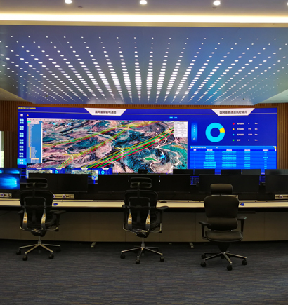 四川省電力公（gōng）司室內全彩屏