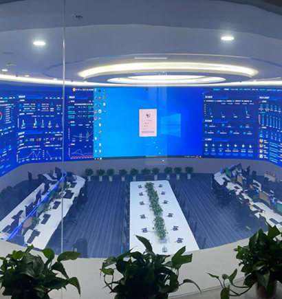 鹽城東台公安局（jú）智慧中心