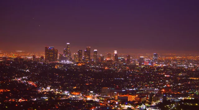 洛（luò）杉磯夜景
