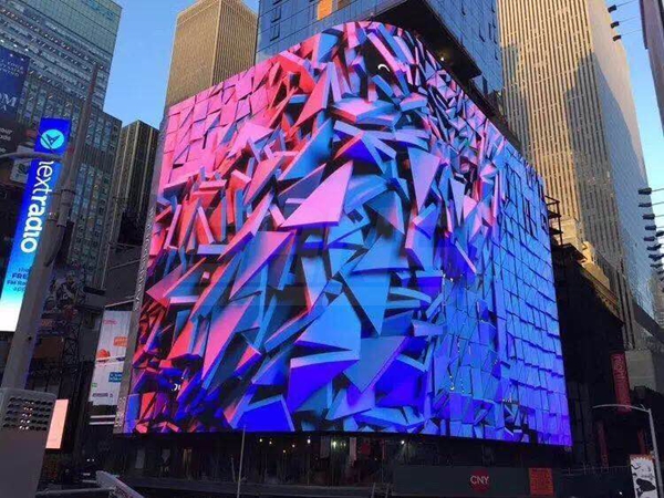 紐約時代廣場戶（hù）外LED顯示屏