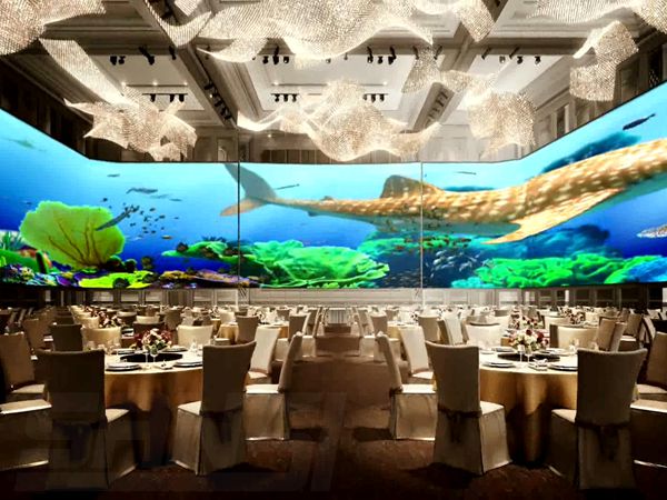 吉隆坡瑞吉酒店室（shì）內全彩屏