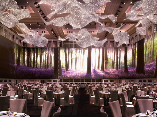 吉隆坡瑞吉酒店室內顯示（shì）屏