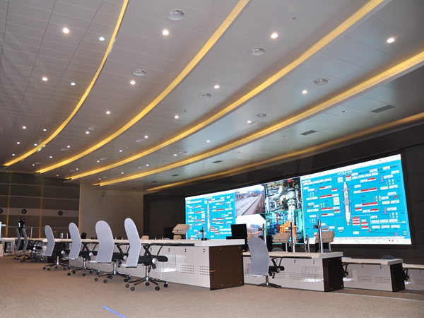 安徽華誼化工有限（xiàn）公司P4室內表貼全彩顯示屏