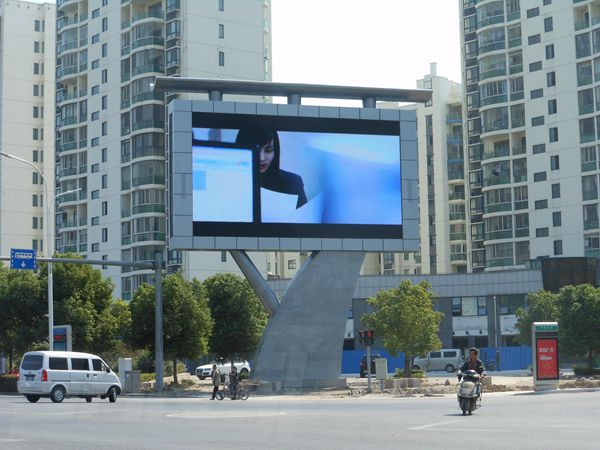 吳江黎裏led室外全（quán）彩顯示屏