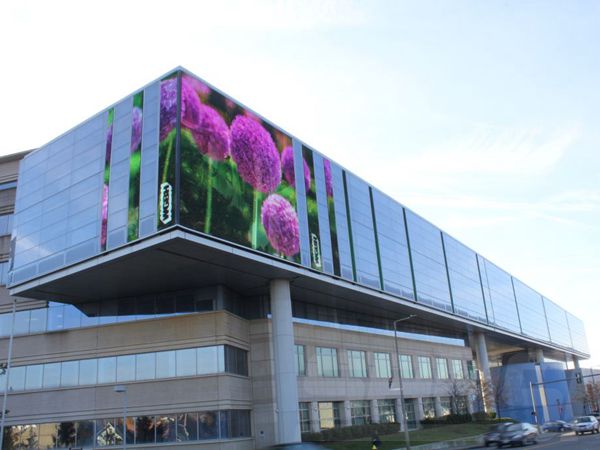 波士頓WBGH廣（guǎng）播電台led全彩顯示（shì）屏