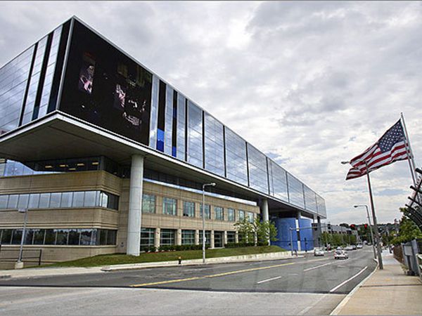 波士頓WBGH廣播電台全彩led顯示屏