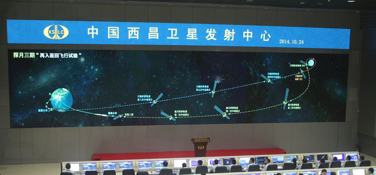 西昌衛星發射中心室內全彩（cǎi）led顯示屏