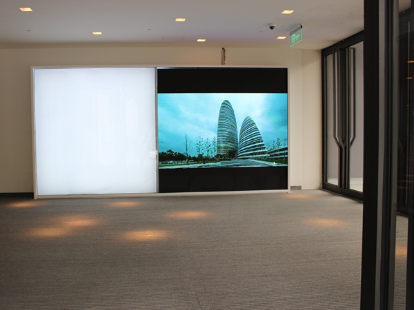 上海SOHO複興廣場室內全彩顯示屏