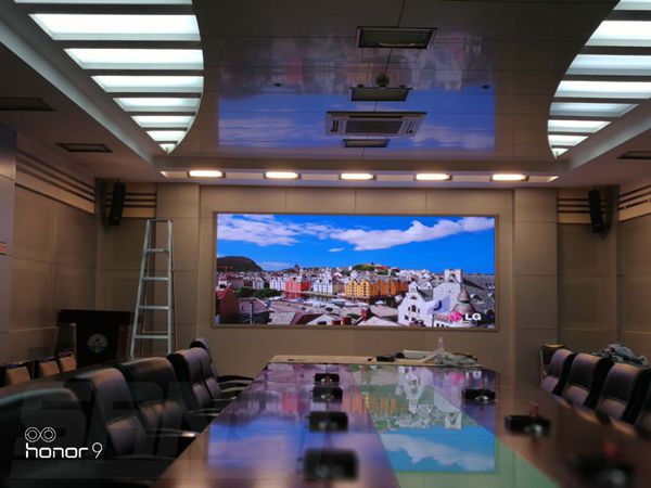 北京總參某（mǒu）部室內全彩led顯示（shì）屏