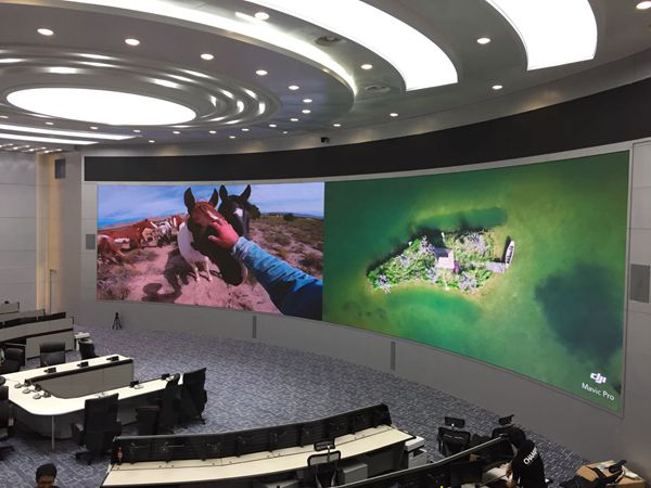 雲南昆明公安局led室內全彩顯示屏（píng）