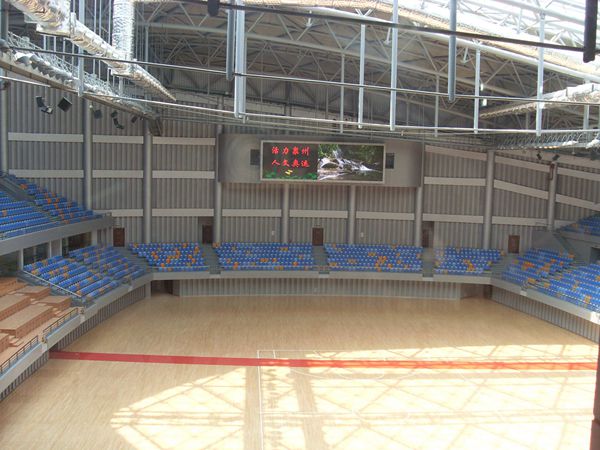 泉州海峽體育中心（xīn）室內全彩（cǎi）led顯示屏
