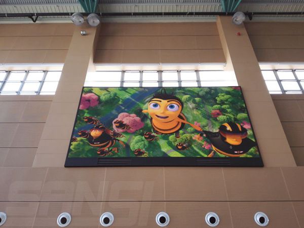 上（shàng）海（hǎi）同濟大（dà）學室內led全彩屏（píng）