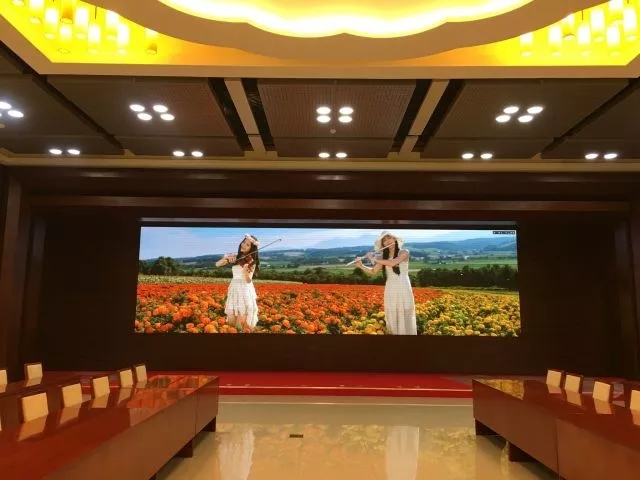 北京國防大(dà)學P1.6屏