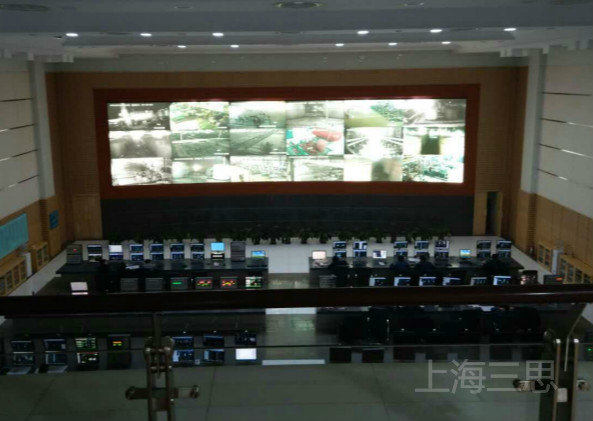 安防控製室LED顯示屏