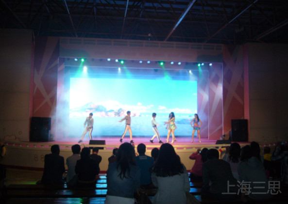 室內全（quán）彩LED顯示屏