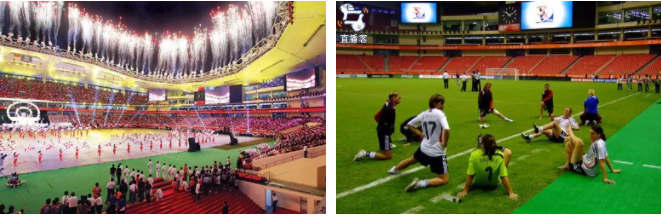 虹口足(zú)球場LED屏(píng)
