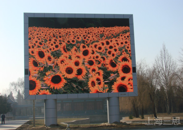 防止戶外LED顯（xiǎn）示屏漏水